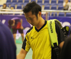 Tiến Minh bỏ cuộc ở giải Vietnam Open vì bị cảm, sốt