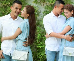 Vợ chồng Lương Thế Thành - Thúy Diễm tình tứ hết mức
