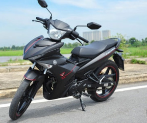 Yamaha Exciter 150 đen mờ mới - cạnh tranh Honda Winner 150