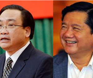 Bí thư Thăng, Bí thư Hải được bầu làm Trưởng Đoàn đại biểu Quốc hội