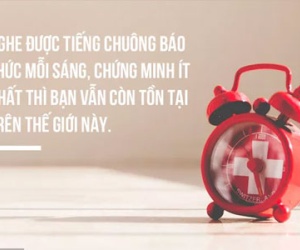 Chỉ cần nhìn sự việc bằng một thái độ khác, bạn nhận ra mọi thứ không tệ đến thế