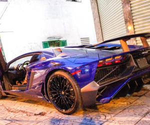 Chi tiết Lamborghini Aventador SV duy nhất tại Việt Nam