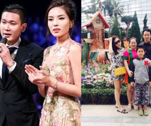 Cuộc sống giàu có triệu người mơ của gia đình bạn trai Hoa hậu Kỳ Duyên