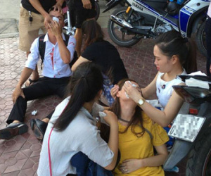 Đánh bạn gái cũ đang mang thai nhập viện trước ngày cưới