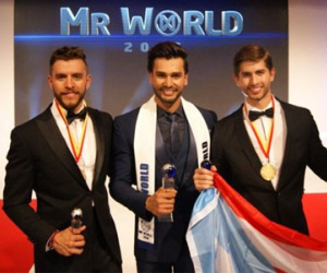 Diễn viên Ấn Độ đăng quang Mr. World 2016