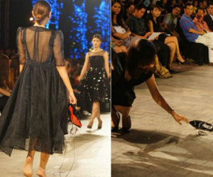 Đỏ mặt với những màn diễn catwalk của mẫu Việt