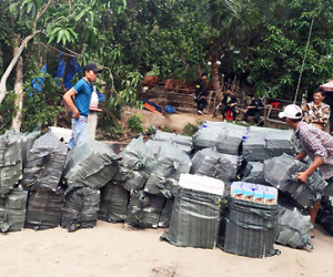 Gần 50 trinh sát Bộ Công an đột kích sào huyệt băng buôn lậu