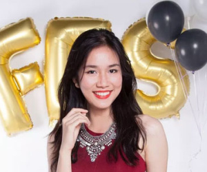 Hoa khôi Áo dài nữ sinh 2015 đạt 25,75 điểm thi THPTQG