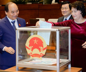 Hôm nay bầu chủ tịch Quốc hội khoá mới