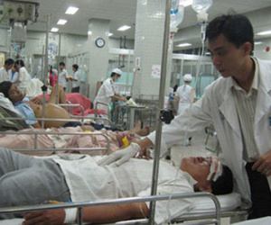Kiểm tra nồng độ cồn bắt buộc đối với người bị tai nạn giao thông