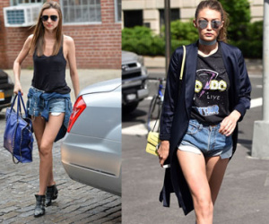 Mặc jeans quyến rũ như siêu mẫu quốc tế