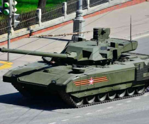 Nga gây sốc: Siêu tăng Armata có giá siêu rẻ