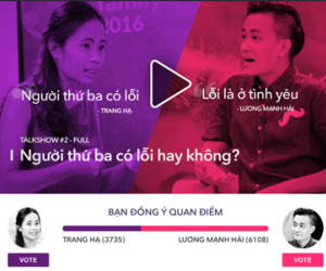 "Người thứ 3" bỗng dưng được dân tình bênh vực sau Talkshow của Trang Hạ & Lương Mạnh Hải