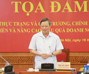 Phó Ban Kinh tế TƯ Đinh Văn Cương từ trần