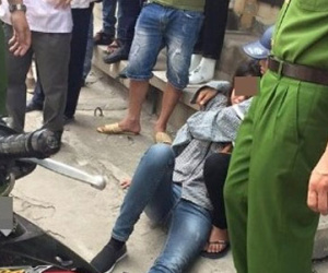 Sự thật chuyện cô gái bị người yêu đánh đến gãy cột sống