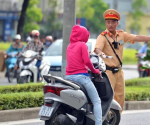 Thử nghiệm camera giám sát tại các đội 141 Hà Nội