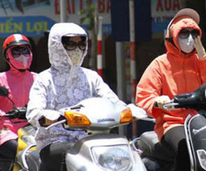 Áp thấp nóng phía tây hồi sinh, miền Bắc nóng bức