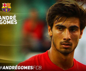 Barca bất ngờ chiêu mộ thành công Andre Gomes giá 50 triệu euro
