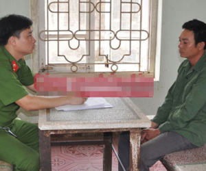 Bé trai 4 tuổi phát hiện xác người bê bết máu và 6h truy lùng hung thủ