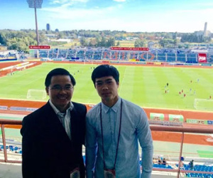 "Công Phượng rất vui khi đi phát tờ rơi"