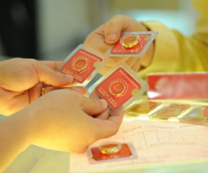 Giá vàng hôm nay 22/7: Tăng mạnh trên toàn thị trường