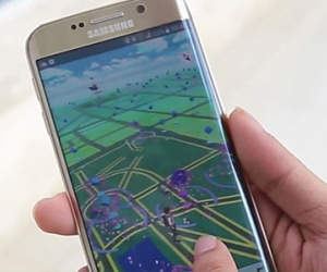 Làm quen giao diện Pokemon Go tại Việt Nam