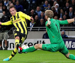 Mario Gotze trở lại Dortmund