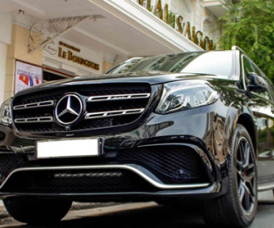 Mercedes GLS63 giá 8,4 tỷ đồng đầu tiên ra đăng ký ở Sài Gòn