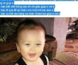 Nghi vấn hai thanh niên bắt cóc trẻ em 2 tuổi giữa ban ngày