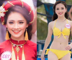 Nhan sắc Hoa khôi các tỉnh thành vào chung kết Hoa hậu Việt Nam