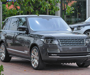 SVAutobiography - SUV cao cấp nhất của Range Rover ở Hà Nội