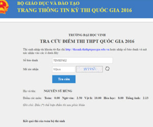 Thành lập hội đồng kiểm tra thí sinh được 10 điểm Lý, 0 điểm Toán