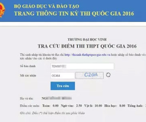 Tìm nguyên nhân thí sinh được 10 điểm Lý, 0 điểm Toán