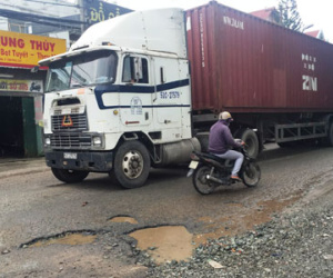 “Tử thần” rình rập đoạt mạng người trên đường