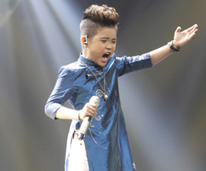 Bé 10 tuổi khoe giọng hát "khủng" tại The Voice Kids