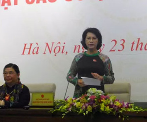 Chủ tịch Quốc hội: Ông Võ Kim Cự có trách nhiệm trả lời về Formosa