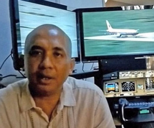 Cơ trưởng MH370 có thể cố tình lao máy bay xuống biển