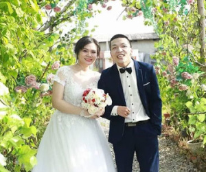 Đám cưới trong mơ của "thủ lĩnh Tân Lì" và niềm hạnh phúc khi chờ đón con trai đầu lòng