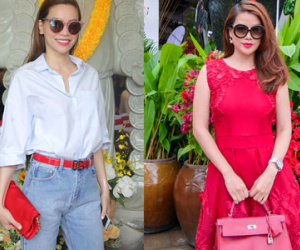 Dàn sao hội ngộ trong buổi tiệc