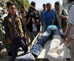 Đánh bom trong đoàn biểu tình ở Afghanistan, ít nhất 61 người chết
