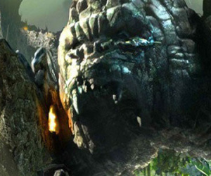 Hình ảnh đầu tiên của King Kong trong bom tấn quay ở Việt Nam