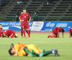 HLV U16 Việt Nam: "Cầu thủ mất Cup vì quá hưng phấn"
