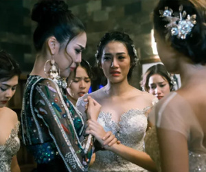 Lan Khuê khóc bỏ về khi một lần nữa bị Phạm Hương loại người