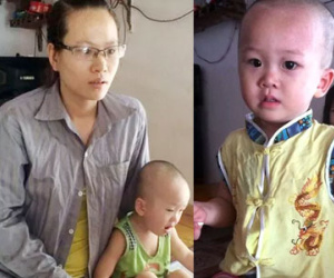 Mẹ cháu bé 2 tuổi bị bọn nghiện bắt cóc hụt: "Tôi như hóa điên dại chạy đi tìm con"