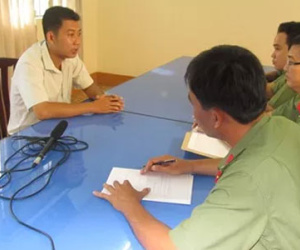 Nam thanh niên lên tivi tự xưng công an để… lấy lòng bạn gái!