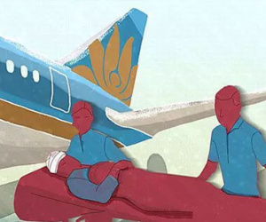 Vietnam Airlines hoãn chuyến bay để vận chuyển hành khách Hàn Quốc bị thương nặng