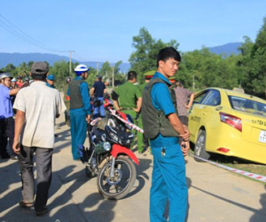 Vụ tài xế taxi bị giết ở Đà Nẵng: Cơ quan CSĐT thông báo truy tìm hung thủ
