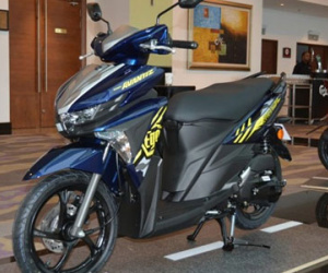Xe tay ga Yamaha Ego Avantiz giá hơn 1.400 USD ở Malaysia