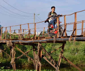 Cây cầu tử thần ở Hà Nội