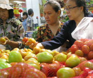 CPI tháng 7 thấp nhất 4 năm